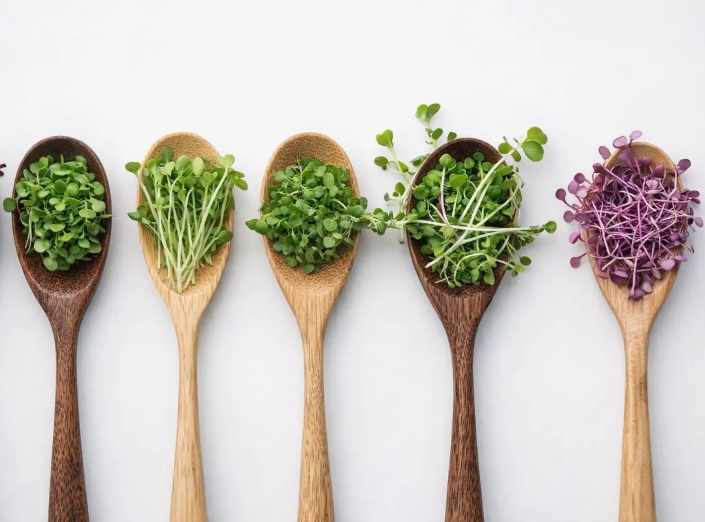 Are Locally Grown Microgreens Fresher Than Supermarket Greens?